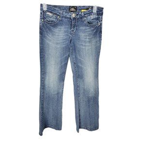 Rerock For Express Flare Size 8 Women’s‎ Flared Leg Jeans